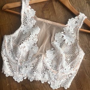Lace bralette